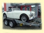 Austin Healey MK II 3 Vergaser Modell